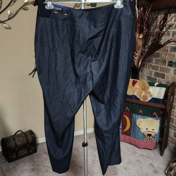 NWT Investments Petites sz 16P The Park Ave Fit ankle pant - Picture 2 of 3